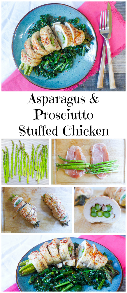 Asparagus & Prosciutto Stuffed Chicken