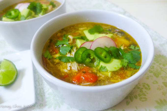 green chile & chicken soup-27