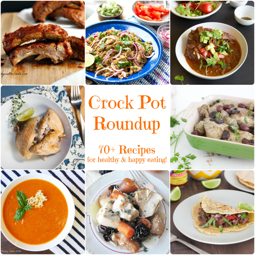 Real Food Roundup Crock Pot
