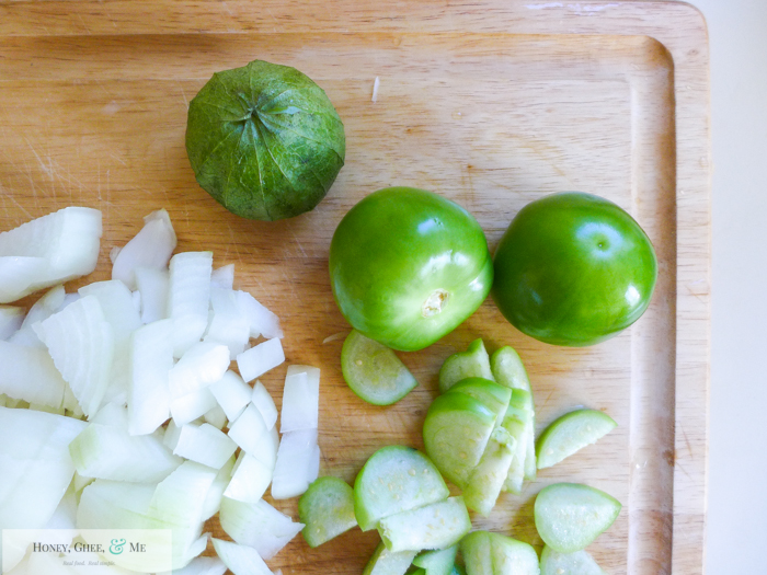 green chile verde pork stew crock pot slow cook-4