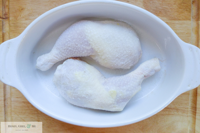 simple roast chicken leg-6