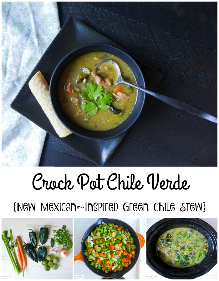 Crock Pot Chile Verde Stew