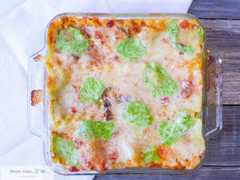 lasagna ricotta spinach paleo spaghetti squash zucchini-102