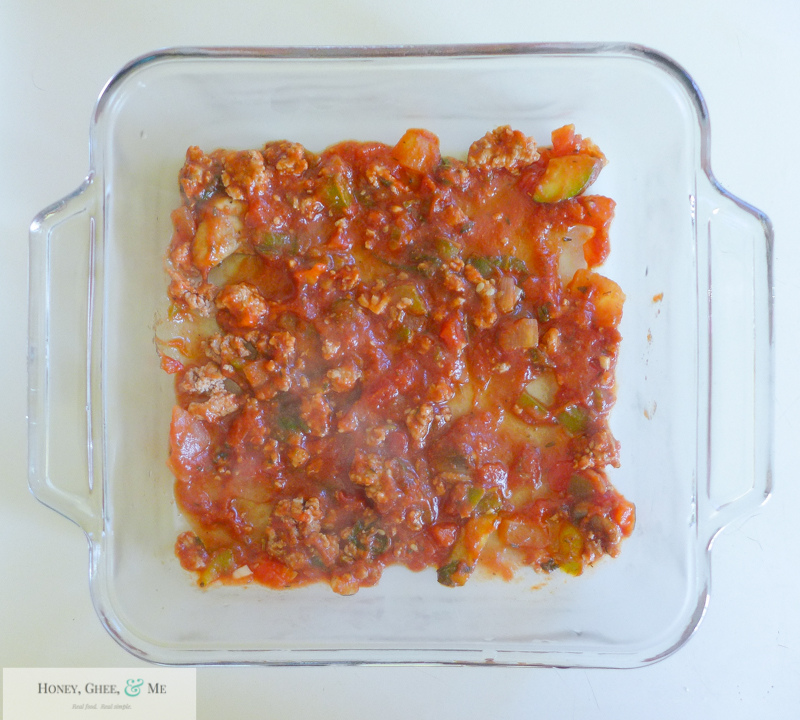 lasagna ricotta spinach paleo spaghetti squash zucchini-47
