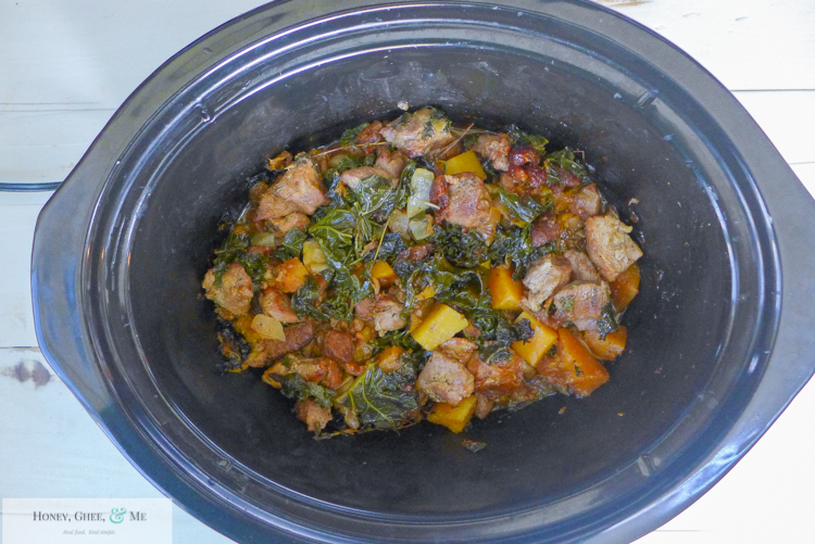 pork apricot kale garlic butternut squash slow cooker crock pot-19
