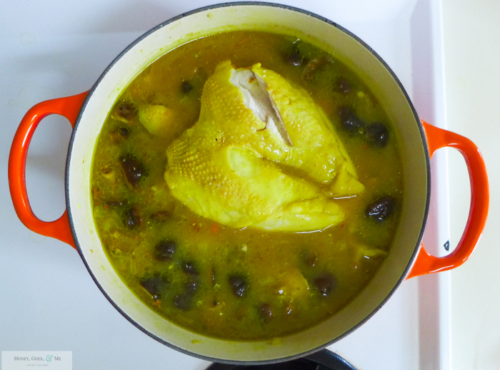 turmeric soup chicken paleo soba-11