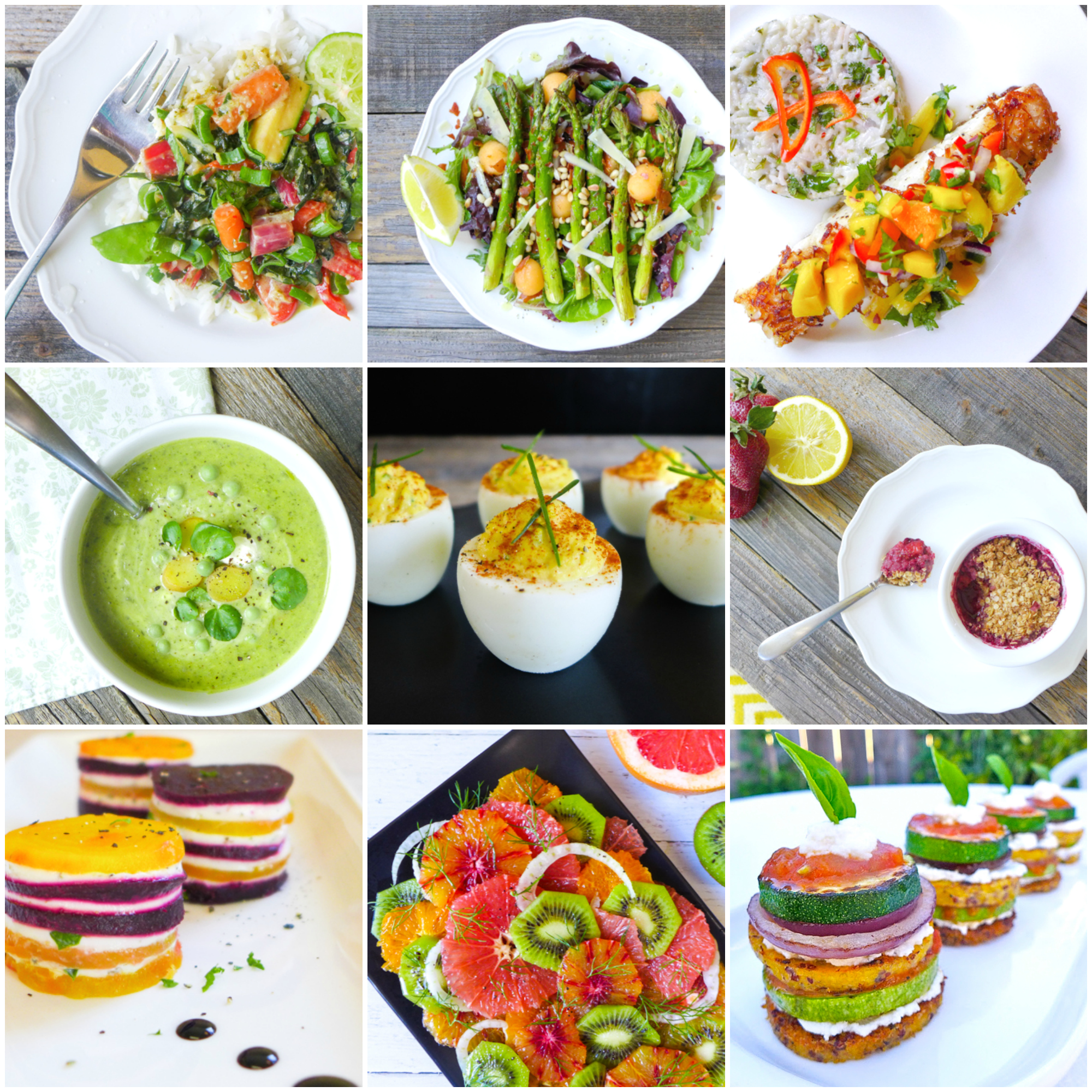 Cookbook Collage