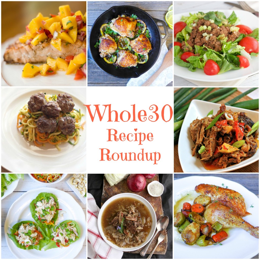 Whole30 Recipe Roundup