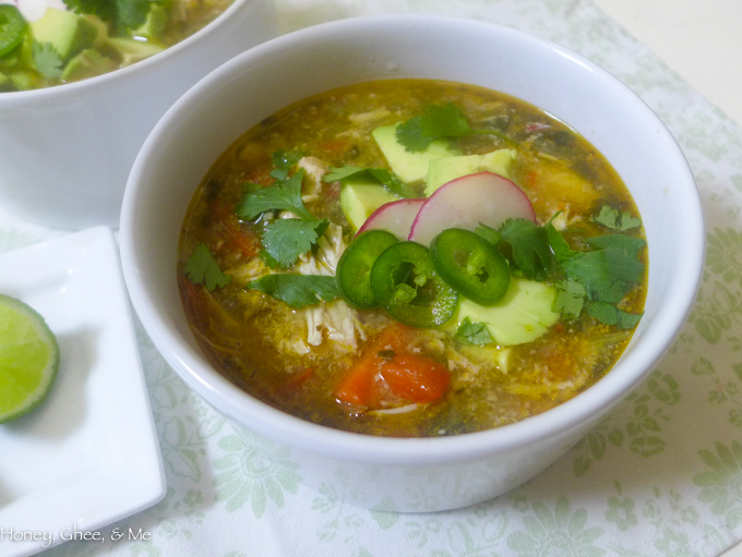 green chile & chicken soup-19