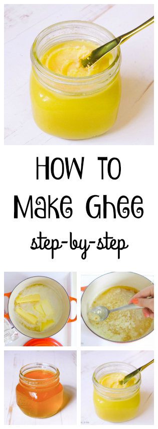 How to Make Ghee step by step