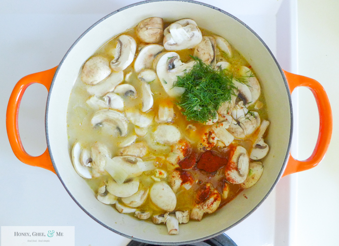 hungarian mushroom dill soup-10