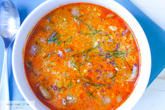hungarian mushroom dill soup-29