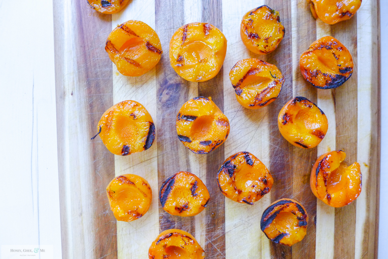 grilled apricots and potato skewers -10
