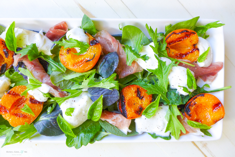 grilled apricots and potato skewers -42